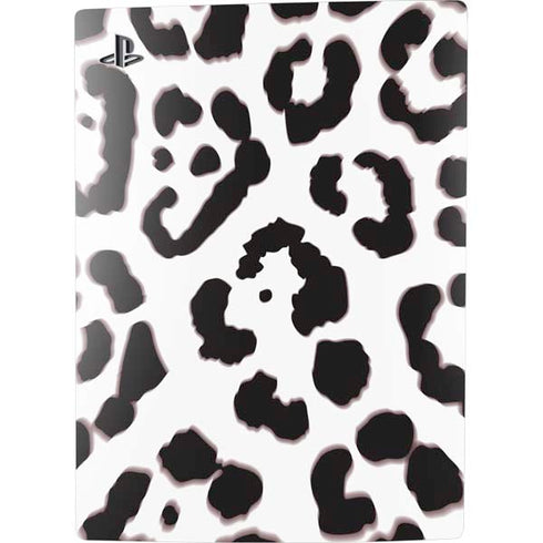 B&W Leopard PS5 Digital Edition Console Skin